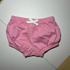 Joe Fresh Pink Diaper Cover with White Bow